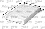 Filter,  salongiõhk VALEO ESSENTIAL 715644
