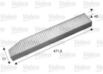  Filter,salongiõhk VALEO ESSENTIAL 715670