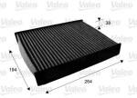  Filter,salongiõhk VALEO PROTECT 715672