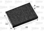  Filter,salongiõhk VALEO PROTECT 715673