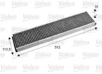 Filter,  salongiõhk VALEO PROTECT 715674