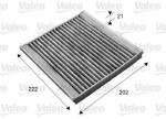 Filter,  salongiõhk VALEO PROTECT 715676