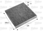 Filter, salongiõhk VALEO PROTECT 715678