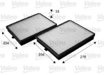 Filter,  salongiõhk VALEO ESSENTIAL 715685