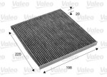  Filter,salongiõhk VALEO PROTECT 715701