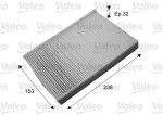 Filter,  salongiõhk VALEO ESSENTIAL 715721
