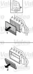 VALEO Filter,  salongiõhk CLIMFILTER COMFORT 716007