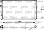 VALEO Radiaator,  mootorijahutus 731267