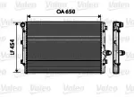 VALEO Radiaator,  mootorijahutus 734333