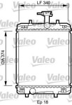 VALEO Radiaator,  mootorijahutus 735072