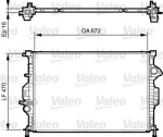 VALEO Radiaator,  mootorijahutus 735373