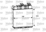 VALEO Salongi radiaator / soojusvaheti 812222