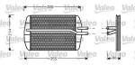 VALEO Salongi radiaator / soojusvaheti 812272