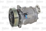 Kompressor,  kliimaseade VALEO CORE-FLEX 12V 813255