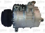 Kompressor,  kliimaseade VALEO RE-GEN - STANDARD EXCHANGE 12V 813833