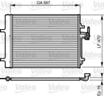 VALEO Kondensaator,  kliimaseade 814184