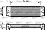 VALEO turbo radiaator (intercooler) 817994