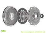 VALEO ümberseadistamise komplekt,  sidur KIT4P - CONVERSION KIT with High Efficiency Clutch 835199