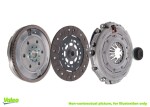 VALEO Sidurikomplekt FULLPACK DMF with Self Adjusting Technology 837072