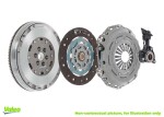 VALEO Sidurikomplekt FULLPACK DMF (CSC) with High Efficiency Clutch 837352