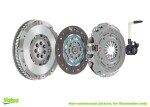 VALEO Sidurikomplekt FULLPACK DMF (CSC) with Self Adjusting Technology 837457