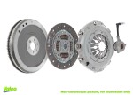 VALEO ümberseadistamise komplekt,  sidur KIT4P - CONVERSION KIT (CSC) with High Efficiency Clutch 845179