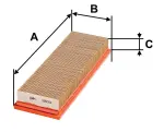 VALEO Õhufilter 585002