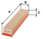 VALEO Õhufilter 585003