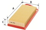 VALEO Õhufilter 585005