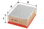 VALEO Õhufilter 585007