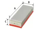 VALEO  Õhufilter 585015