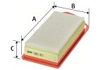 VALEO Õhufilter 585017