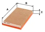 VALEO  Õhufilter 585020