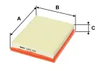 VALEO Õhufilter 585021