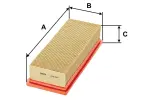 VALEO Õhufilter 585023