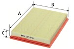 VALEO  Õhufilter 585046