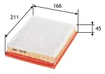 VALEO Õhufilter 585055