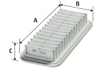 VALEO  Õhufilter 585059