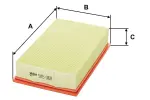 VALEO Õhufilter 585068