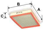 VALEO Õhufilter 585069
