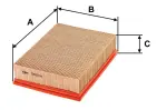VALEO Õhufilter 585074