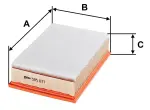 VALEO Õhufilter 585077