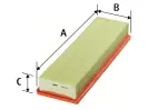 VALEO Õhufilter 585078
