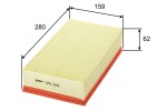VALEO Õhufilter 585091