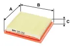 VALEO Õhufilter 585097