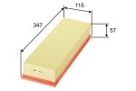 VALEO Õhufilter 585098