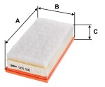 VALEO  Õhufilter 585100
