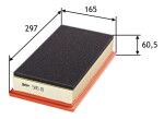 VALEO Õhufilter 585111