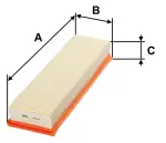 VALEO Õhufilter 585114