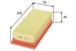 VALEO Õhufilter 585131